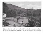 Il Medve-tò, il più bello dei 5 laghetti di Szovata. Stampa 1934