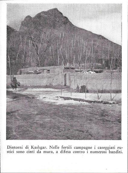 Dintorni di Kashgar. Stampa 1934 - copertina