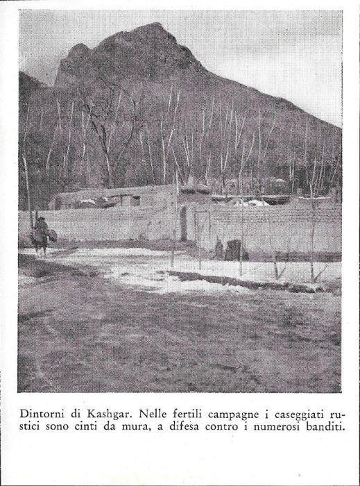 Dintorni di Kashgar. Stampa 1934 - copertina