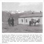 Irkeshtan, prima sosta obbligata sul versante del colle del Terek. Stampa 1934