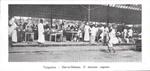 Tanganica. Dar-es-Salaam - Il mercato coperto. Stampa 1934
