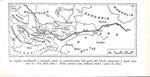 Le regioni occidentali e orientali messe in comunicazione dal passo del Terek. Stampa 1934
