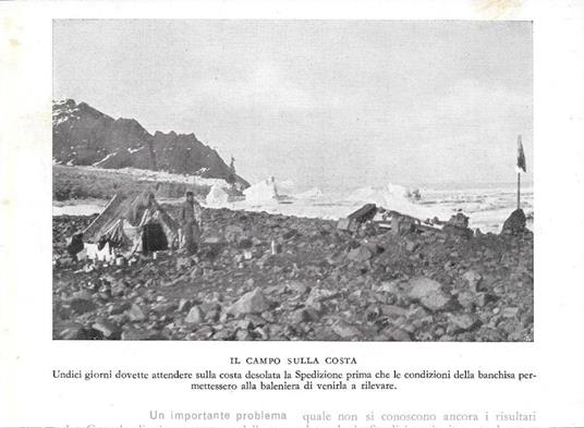 Groenlandia: Ritorno alla costa/Il campo sulla costa. Stampa 1934 - 2