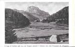 Il Lago di Gyilkos nei Carpazi orientali. Stampa 1934