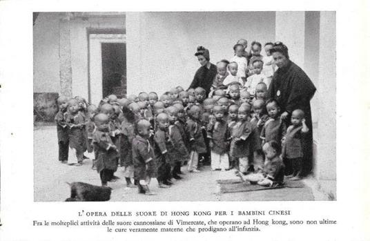 L' Opera delle suore di Hong Kong/Il Delegato Apostolico e il Presidente Cinese. Stampa 1934 - copertina