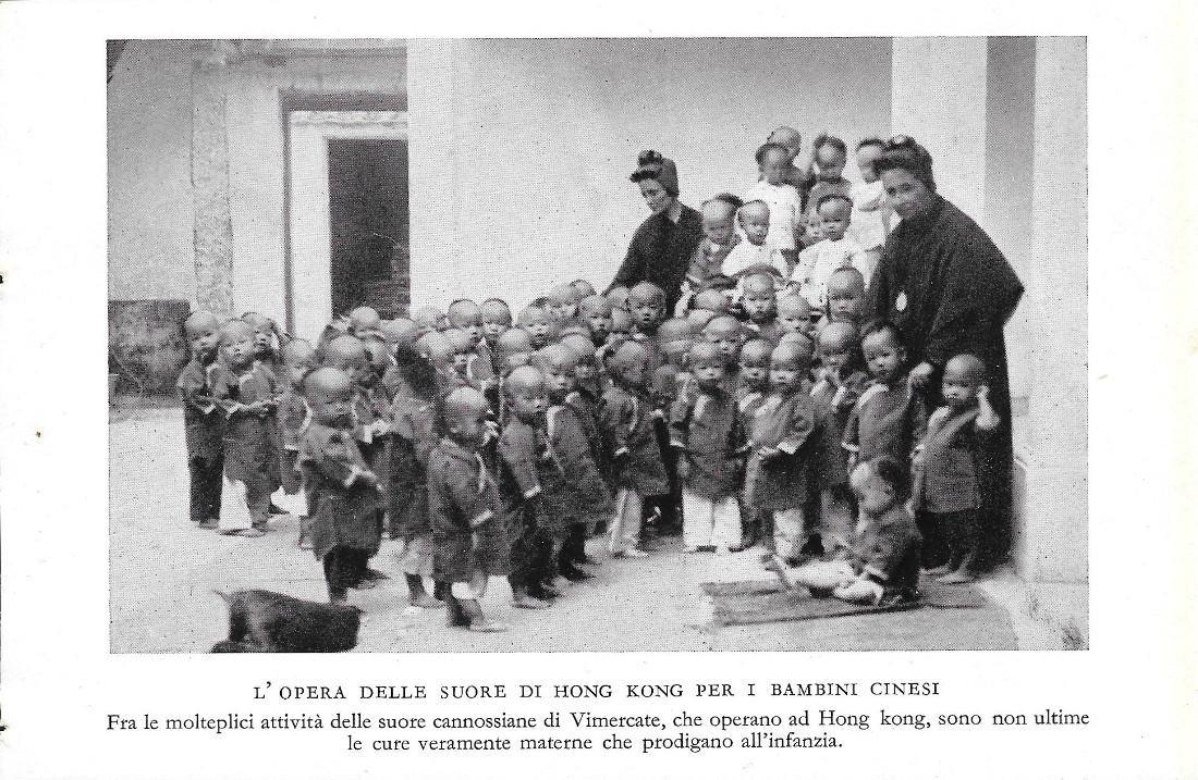 L' Opera delle suore di Hong Kong/Il Delegato Apostolico e il Presidente Cinese. Stampa 1934