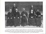 Il nuovo Consiglio Direttivo del Pontificio Istituto delle Missioni Estere. Stampa 1934