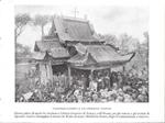 Festeggiamenti a un vescovo cinese (Linsien, vicariato di Ankuo). Stampa 1934