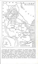 Territorio del Tanganica. Stampa 1934