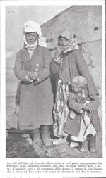 Chirghisi, gente montano-pastorale che popolano le valli dell'Alai. Stampa 1934