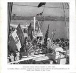 I Goliardi prima dello sbarco a New York. Stampa 1934