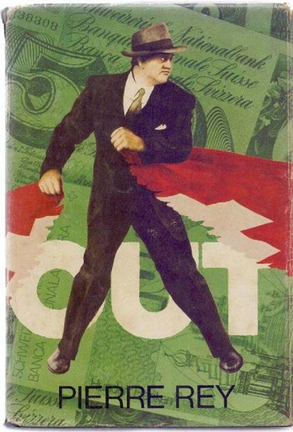 Out - Pierre Rey - Pierre Rey - copertina