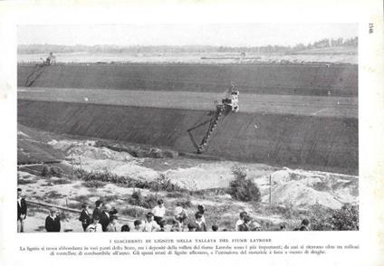 I giacimenti di lignite nella vallata del Fiume Latrobe. Stampa 1934 - copertina
