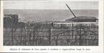 Migliaia di chilometri di ferro spinato si stendono lungo la costa (Vallo Atlantico). Stampa 1934