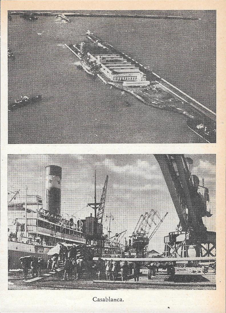 Casablanca. Stampa 1934
