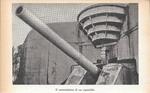 Il cannonissimo di un caposaldo del Vallo Atlantico. Stampa 1934