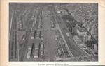 La zona portuaria di Buenos Aires/La parte settentrionale di Buenos Aires. Stampa 1934