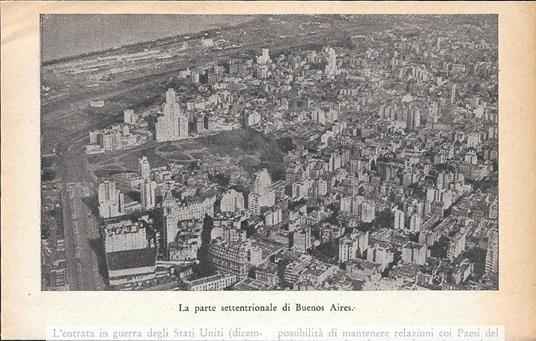 La zona portuaria di Buenos Aires/La parte settentrionale di Buenos Aires. Stampa 1934 - 2