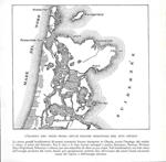 L' Olanda del Nord prima delle grandi bonifiche del XVII Secolo. Stampa 1934