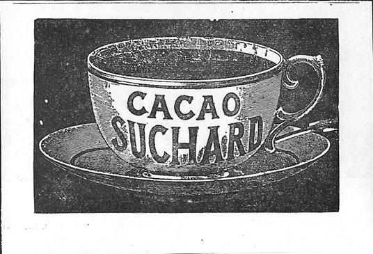 Cacao Suchard. Advertising 1901 - copertina