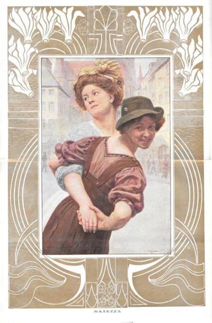 Gaiezza. Stampa 1923 - copertina