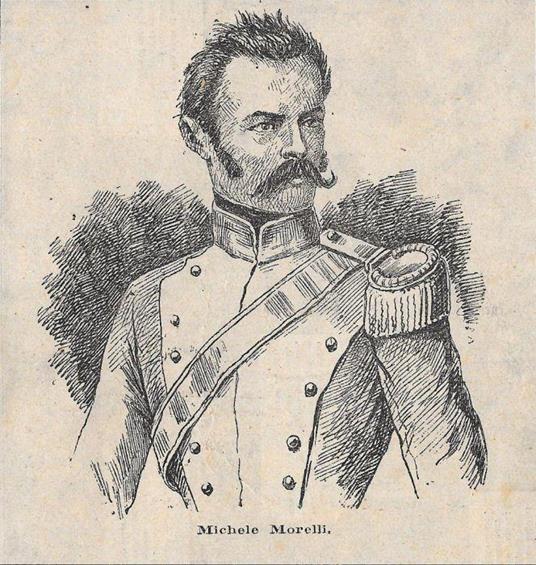 Michele Morelli. Stampa 1886 - copertina