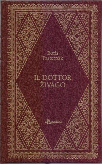 Dottor Zivago - Boris Pasternak - Boris Pasternak - copertina