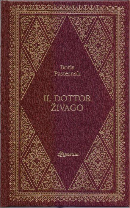 Dottor Zivago - Boris Pasternak - Boris Pasternak - copertina