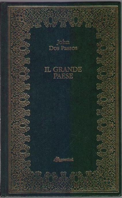 Il grande paese - John Dos Pasos - copertina