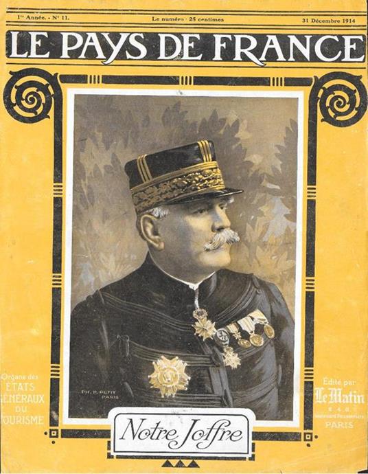 Le Front Occidental le 3 et le 24 decembre 1914 / Notre Joffre. Stampa 1914 - 2