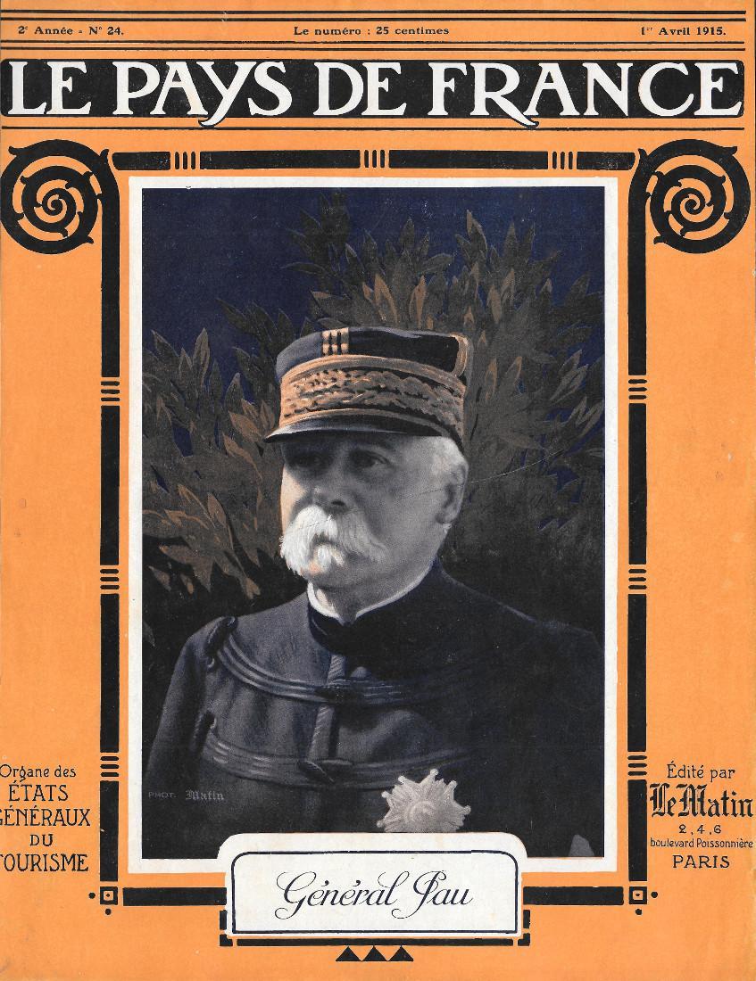 Le Front Occidental, Communiques officiels/ Général Pau. Stampa 1915