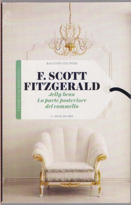 Jelly-bean - La parte posteriore del cammello - F. Scott Fitzgerald - Francis Scott Fitzgerald - copertina