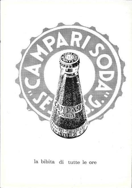 Campari Soda. La bibita in tutte le ore / Roger & Gallet. Acqua di Colonia. Advertising 1962 - copertina