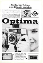 Agfa Optima. La fotocamera completamente automatica. Advertising 1962