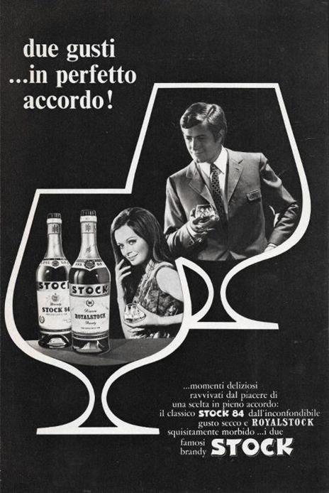 Stock 84, Royal Stock / Grazia. Advertising 1963 - copertina