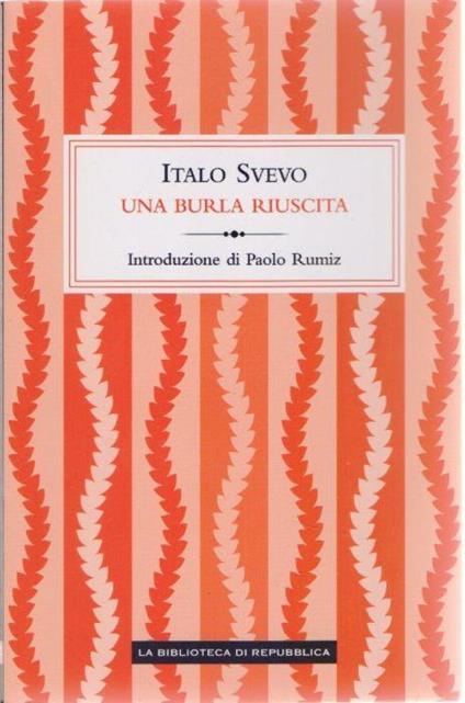 Una burla riuscita - Italo Svevo - Italo Svevo - copertina