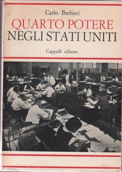 Quarto potere negli Stati Uniti - Carlo Barbieri - Carlo Barbieri - copertina
