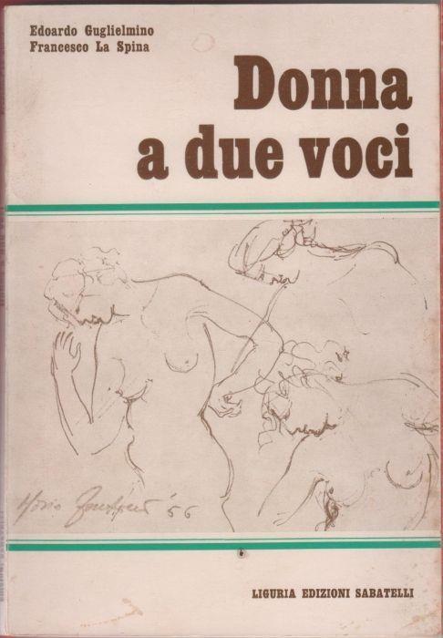 Donna a due voci - Edoardo Guglielmino, Francesco La Spina - copertina