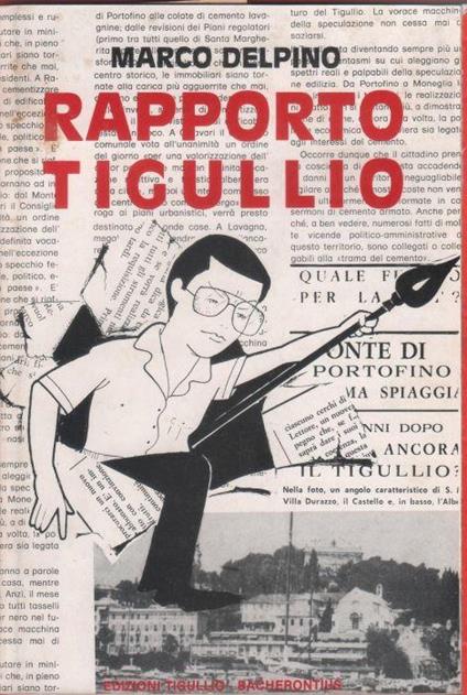 Rapporto Tigullio - Marco Delpino - Marco Delpino - copertina