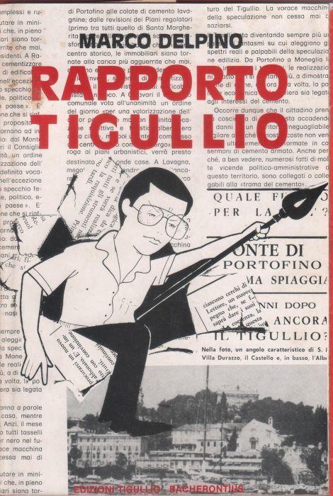 Rapporto Tigullio - Marco Delpino - Marco Delpino - copertina