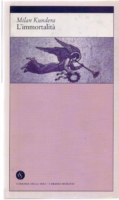 L' immortalità - Milan Kundera - Milan Kundera - copertina