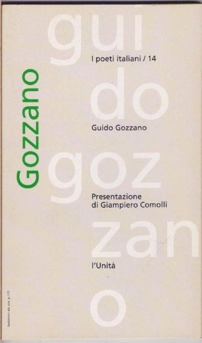 Guido Gozzano - Presentazione di Giampiero Comolli - copertina