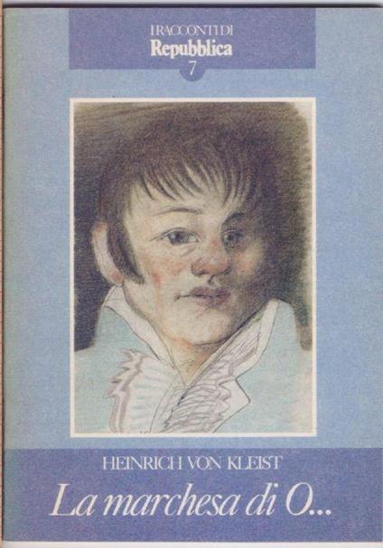 La marchesa di o .... - Henrich Von Kleist - copertina
