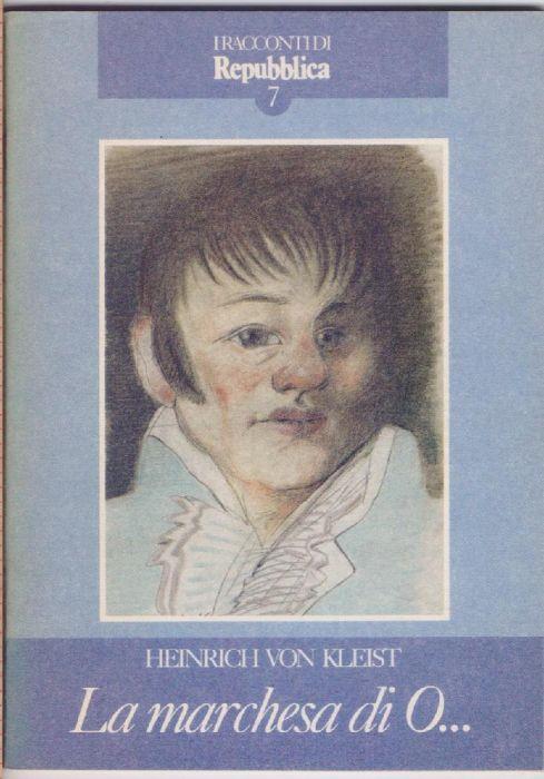 La marchesa di o .... - Henrich Von Kleist - copertina