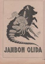 Jambon Olida. Advertising 1926