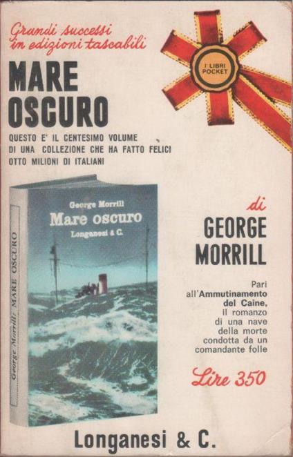 Mare oscuro - George Morrill - George Morrill - copertina