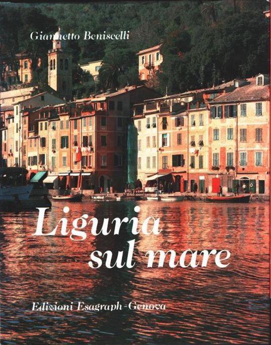 Liguria sul mare - Giannetto Beniscelli - copertina