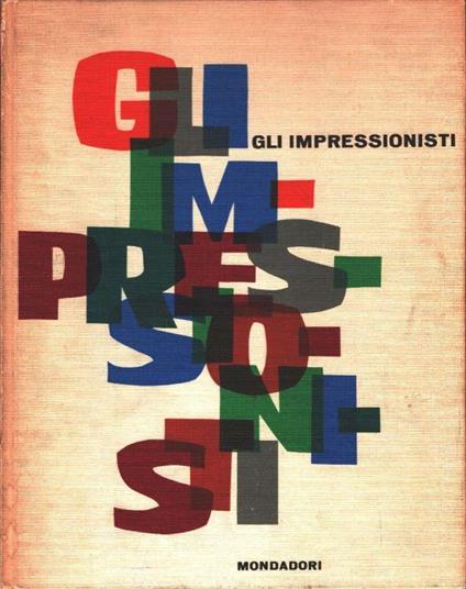 Gli Impressionisti - Piero del Giudice - Piero Del Giudice - copertina