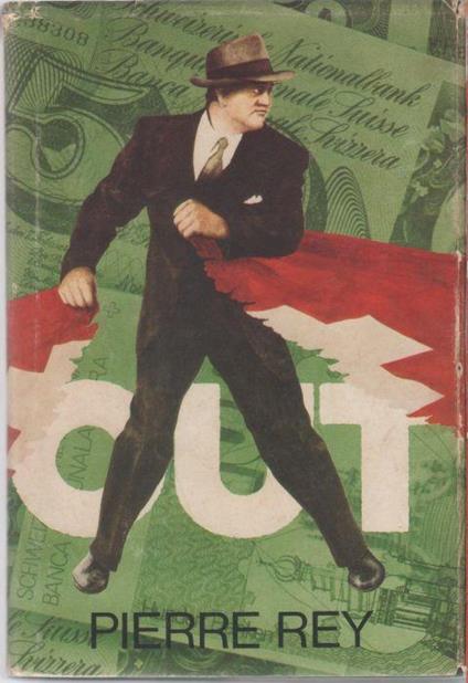 Out - Pierre Rey - Pierre Rey - copertina