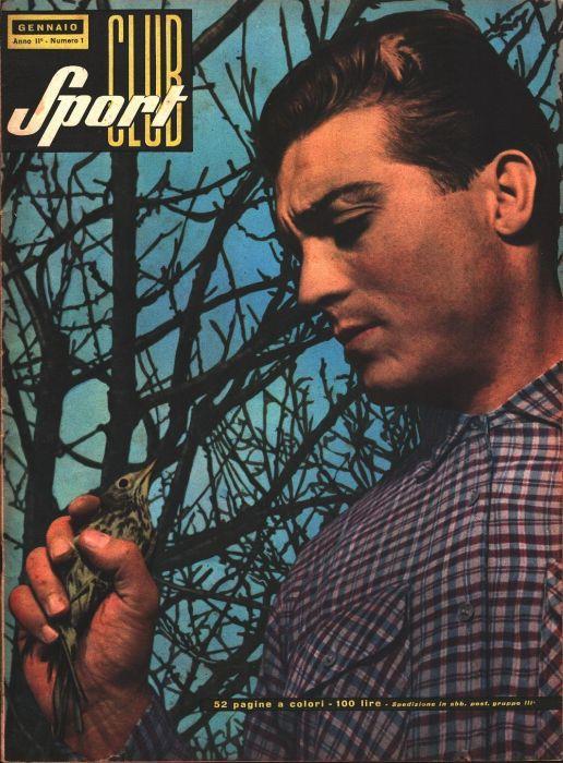 Sport Club. Anno II. 1954. N. 1 - copertina
